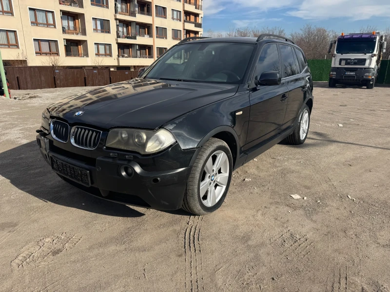 BMW X3 3.0D 204к.с Бартер/Лизинг, снимка 1 - Автомобили и джипове - 48909999