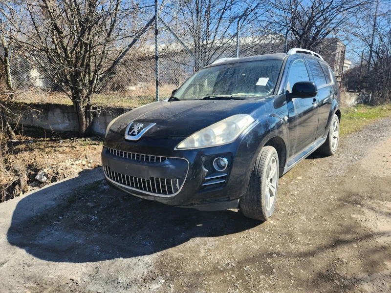 Peugeot 4007 2.2 hdi, снимка 1 - Автомобили и джипове - 49400428