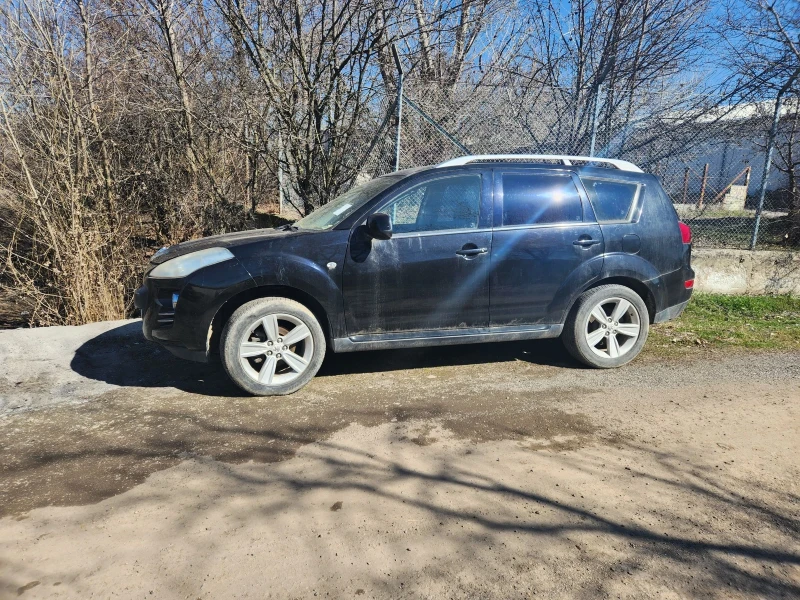 Peugeot 4007 2.2 hdi, снимка 3 - Автомобили и джипове - 49400428