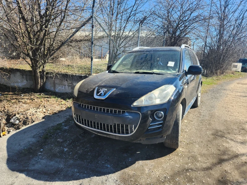 Peugeot 4007 2.2 hdi, снимка 2 - Автомобили и джипове - 49400428