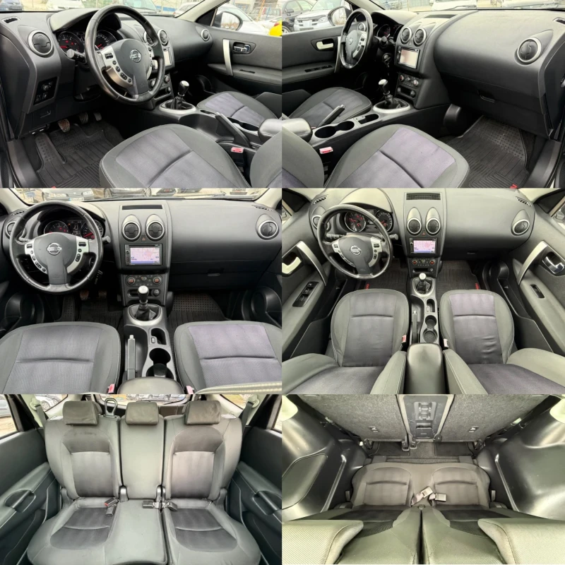 Nissan Qashqai + 2 / 6+ 1 / FACE / 2013 / ИТАЛИЯ, снимка 12 - Автомобили и джипове - 49483474