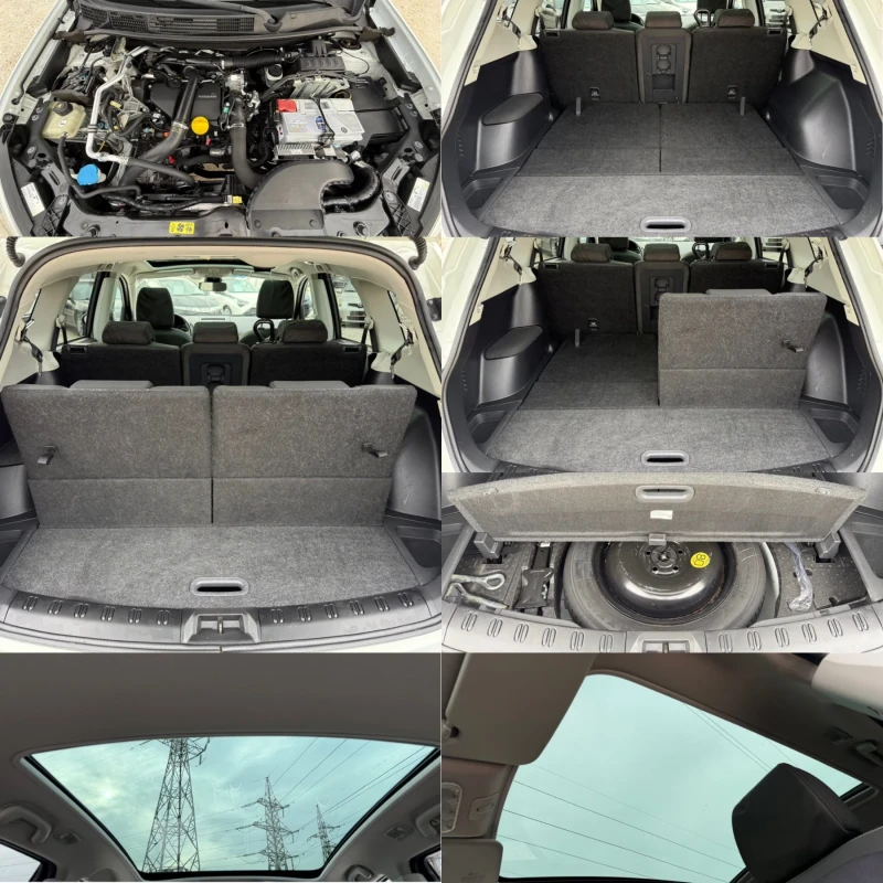 Nissan Qashqai + 2 / 6+ 1 / FACE / 2013 / ИТАЛИЯ, снимка 11 - Автомобили и джипове - 49483474