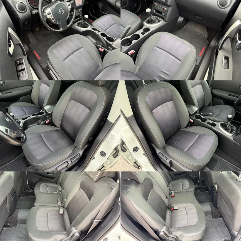 Nissan Qashqai + 2 / 6+ 1 / FACE / 2013 / ИТАЛИЯ, снимка 13 - Автомобили и джипове - 49483474