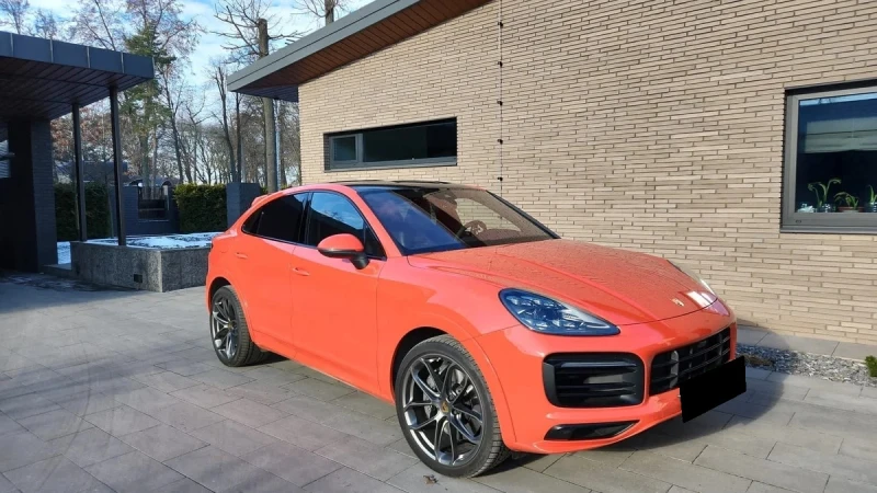 Porsche Cayenne Coupe, снимка 1 - Автомобили и джипове - 49490275