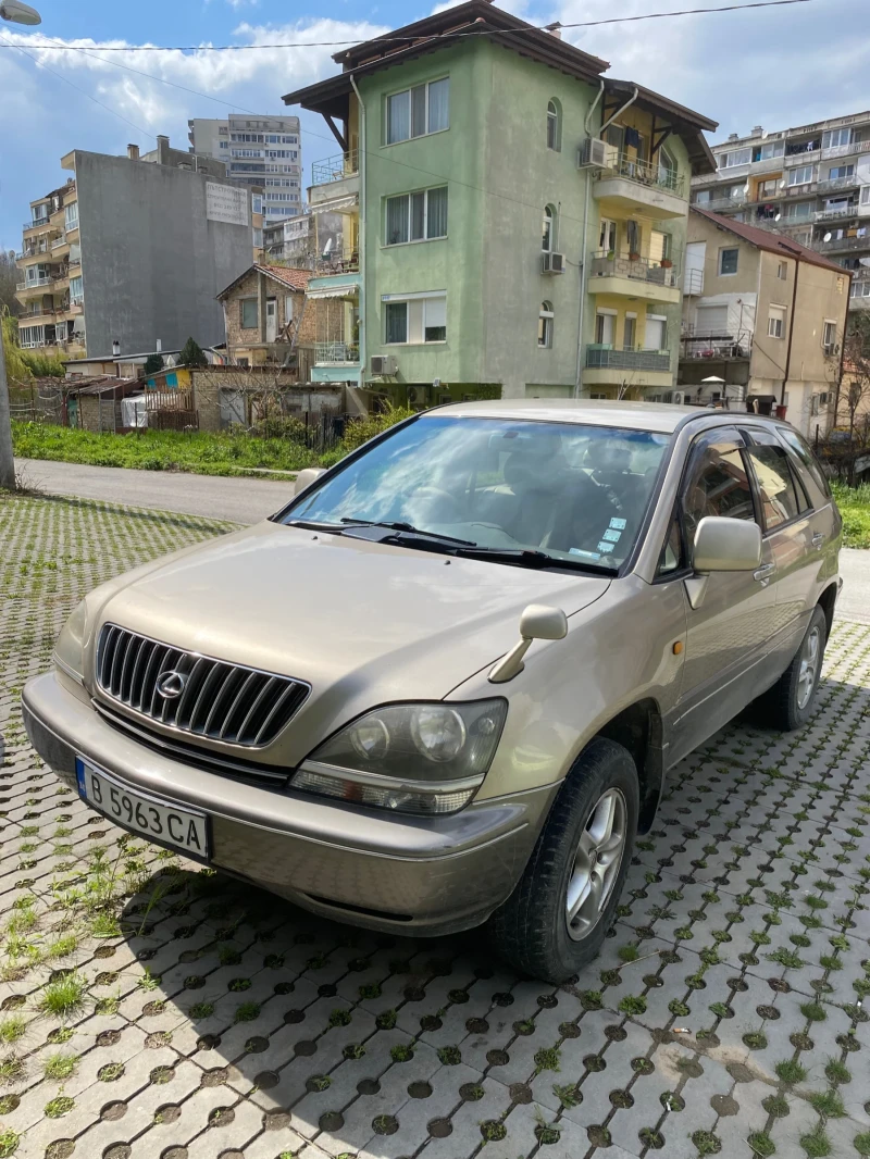Lexus RX 300 3000 Лева Само предно предаване