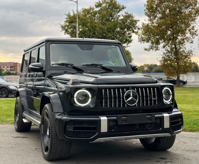 Mercedes-Benz G 500 5.5 V8 388 G63 AMG FACELIFT, снимка 16 - Автомобили и джипове - 51913115