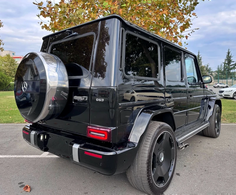 Mercedes-Benz G 500 5.5 V8 388 G63 AMG FACELIFT, снимка 7 - Автомобили и джипове - 51913115