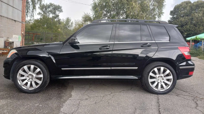 Mercedes-Benz GLK 350, снимка 10 - Автомобили и джипове - 52597993