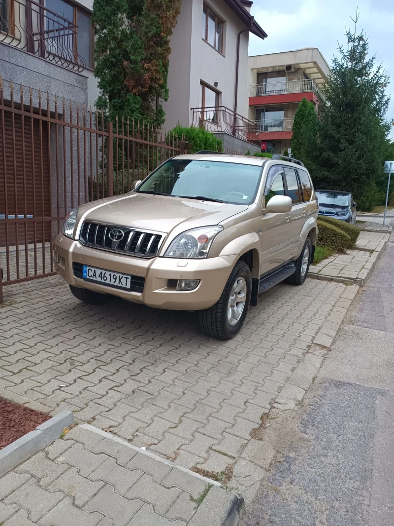 Toyota Land cruiser ///3.0 ///D4D ///, снимка 2 - Автомобили и джипове - 52622109