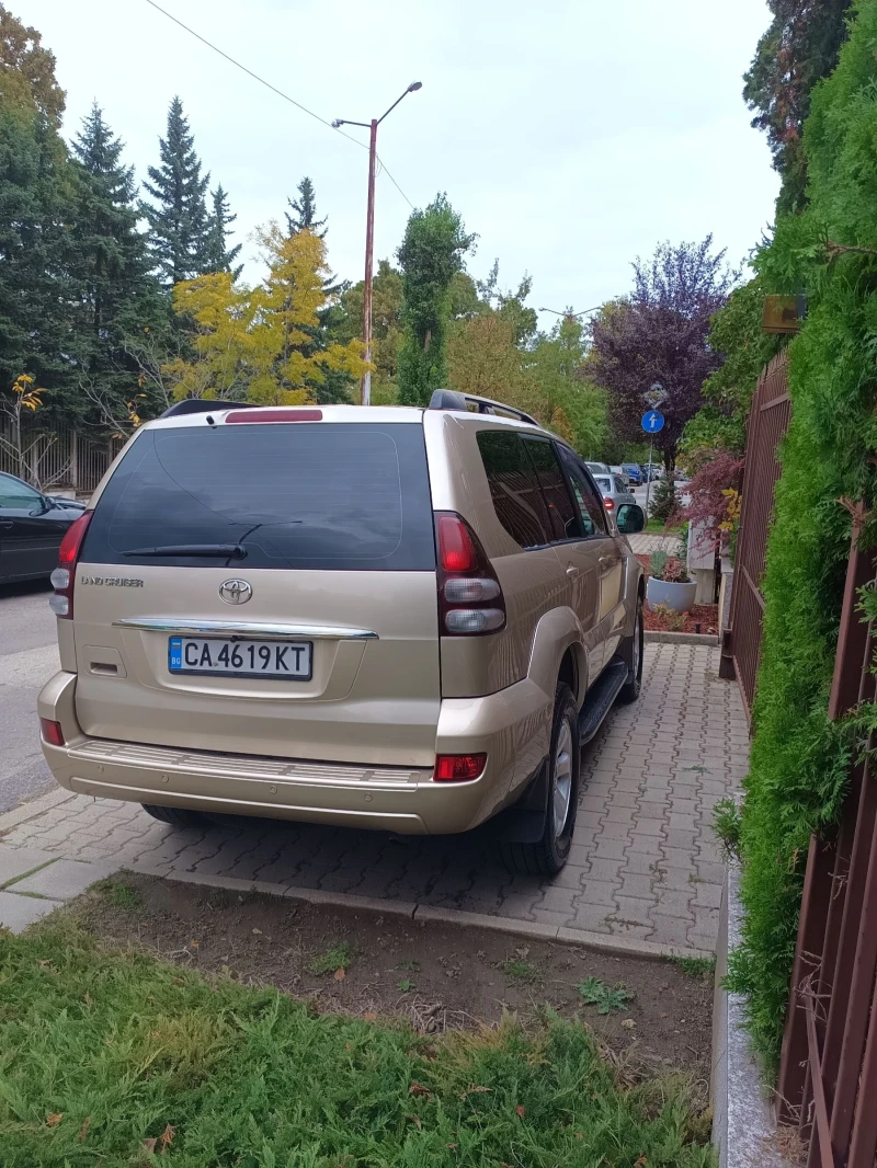Toyota Land cruiser ///3.0 ///D4D ///, снимка 5 - Автомобили и джипове - 52622109