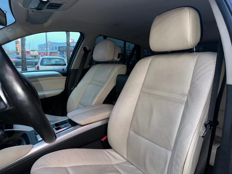 BMW X6 4.0D XDRIVE M-SPORT NAVI, снимка 8 - Автомобили и джипове - 52565885
