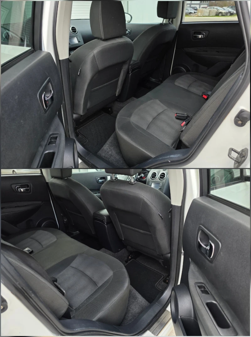 Nissan Qashqai Navi panorama , снимка 12 - Автомобили и джипове - 52597324