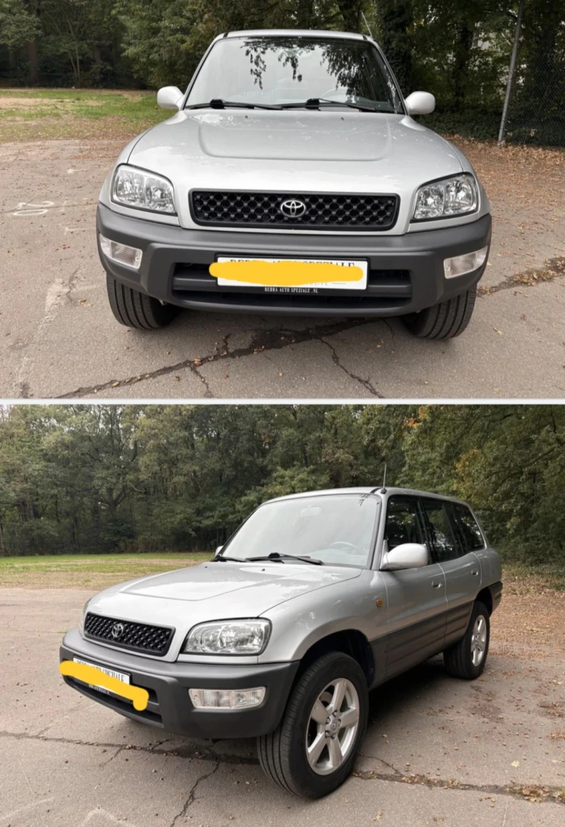 Toyota Rav4 2000, снимка 4 - Автомобили и джипове - 53157655