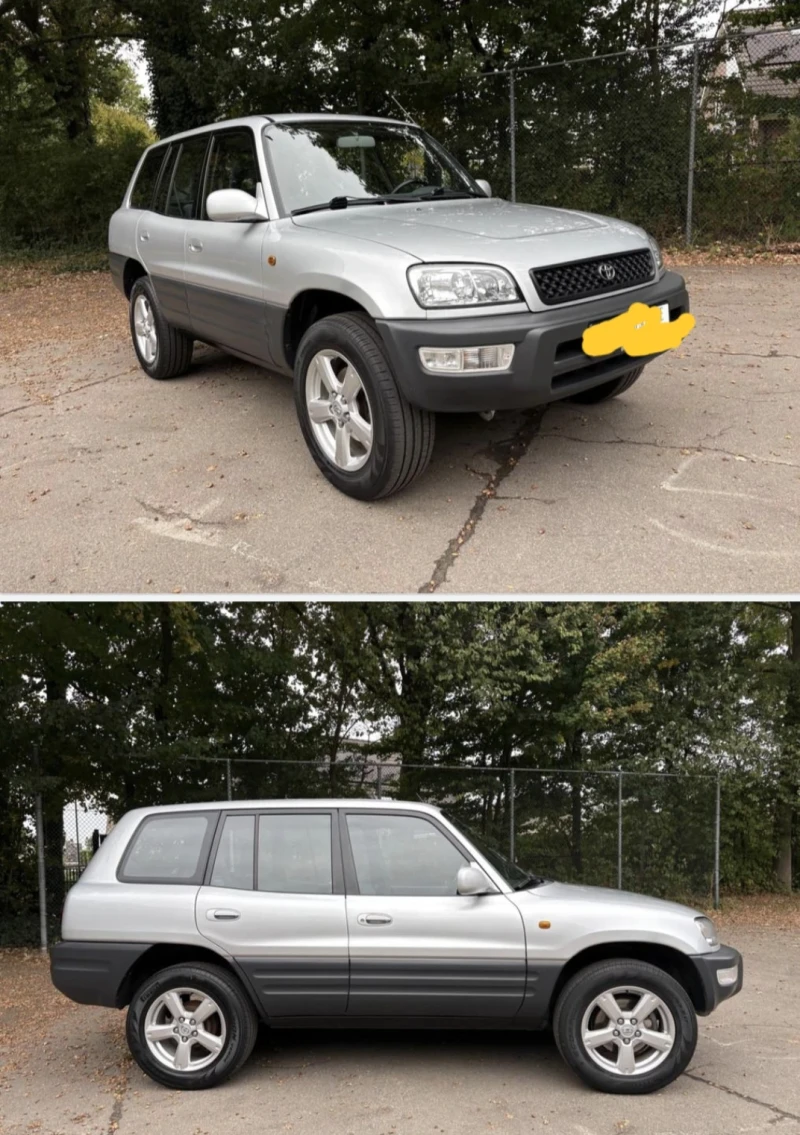 Toyota Rav4 2000, снимка 6 - Автомобили и джипове - 53157655