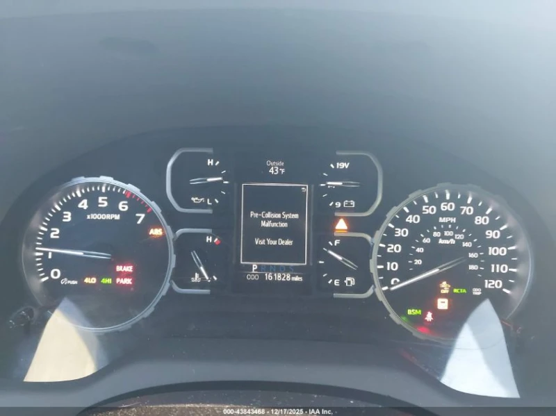 Toyota Tundra 5.7l Limited 5.7L V8, снимка 7 - Автомобили и джипове - 53169182