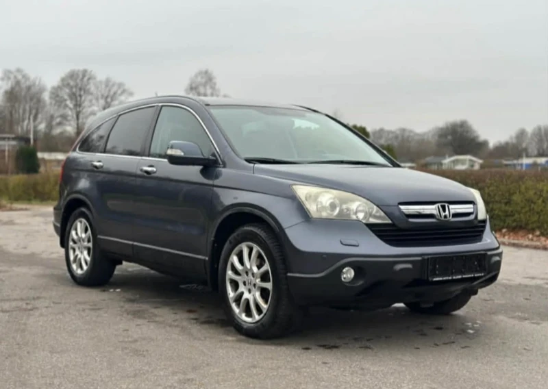 Honda Cr-v С-История Exeutive Камера Панорама Навигация Кожа