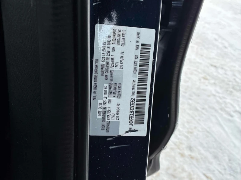 Mazda CX-5 2024 GS * CARFAX * БЕЗ ПЪРВОНАЧАЛНА ВНОСКА, снимка 12 - Автомобили и джипове - 53201518