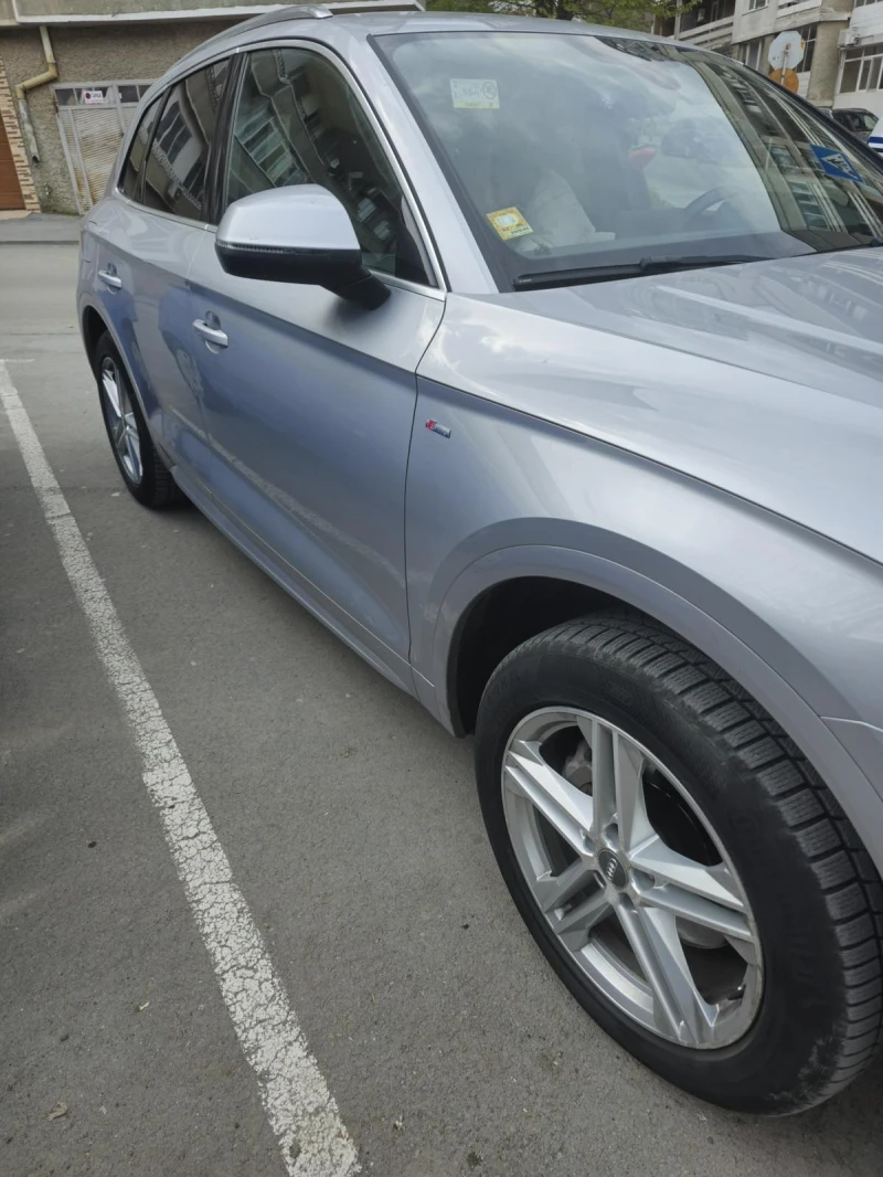 Audi Q5 2.0 TDI S line Quattro, снимка 3 - Автомобили и джипове - 53207301