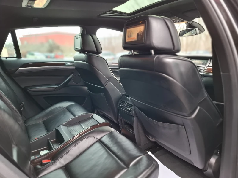 BMW X6 40D 3.0D 306hp * NAVI * HEAD UP * ЛИЗИНГ * , снимка 13 - Автомобили и джипове - 53572110