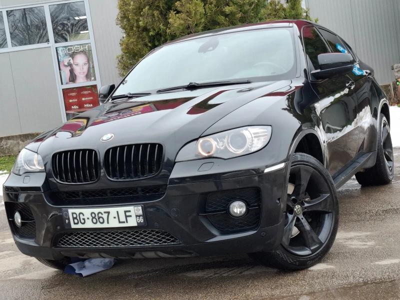 BMW X6 40D 3.0D 306hp * NAVI * HEAD UP * ЛИЗИНГ * 
