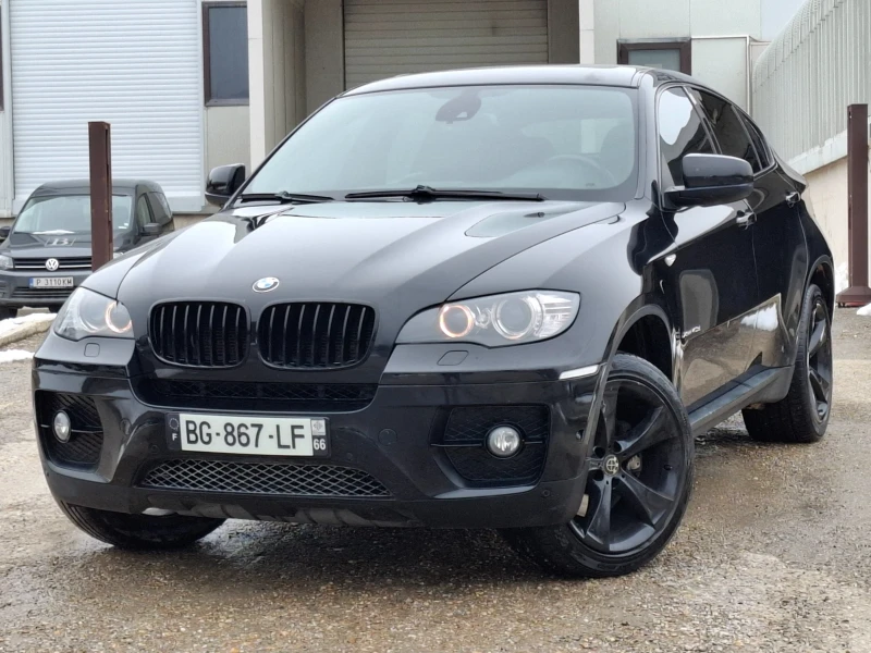 BMW X6 40D 3.0D 306hp * NAVI * HEAD UP * ЛИЗИНГ * , снимка 16 - Автомобили и джипове - 53572110