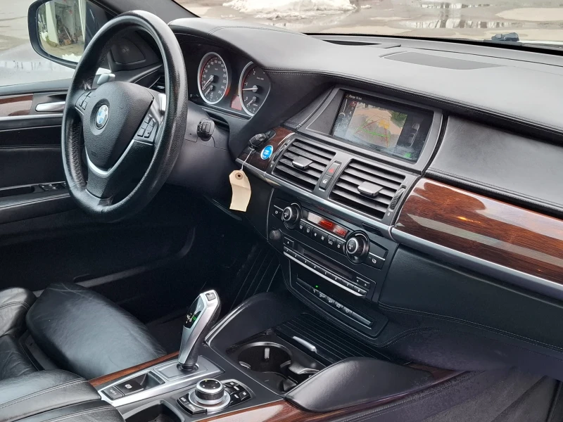 BMW X6 40D 3.0D 306hp * NAVI * HEAD UP * ЛИЗИНГ * , снимка 10 - Автомобили и джипове - 53572110