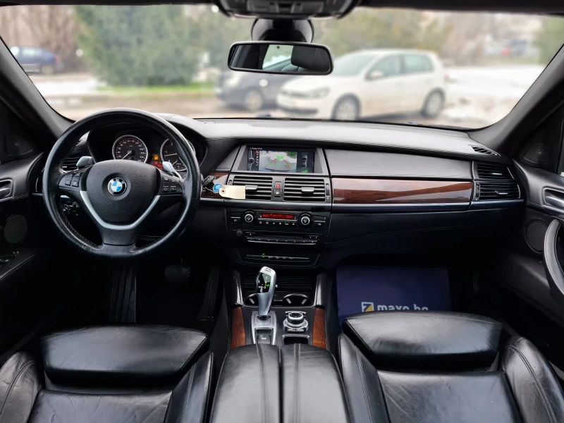 BMW X6 40D 3.0D 306hp * NAVI * HEAD UP * ЛИЗИНГ * , снимка 15 - Автомобили и джипове - 53572110