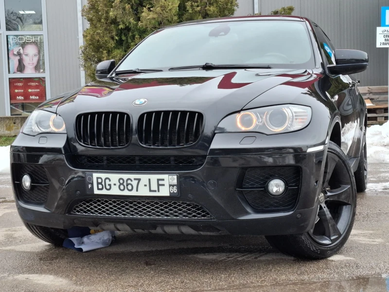 BMW X6 40D 3.0D 306hp * NAVI * HEAD UP * ЛИЗИНГ * , снимка 17 - Автомобили и джипове - 53572110