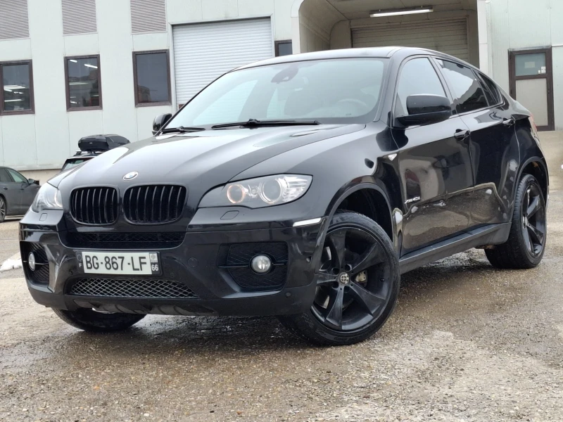 BMW X6 40D 3.0D 306hp * NAVI * HEAD UP * ЛИЗИНГ * , снимка 4 - Автомобили и джипове - 53572110