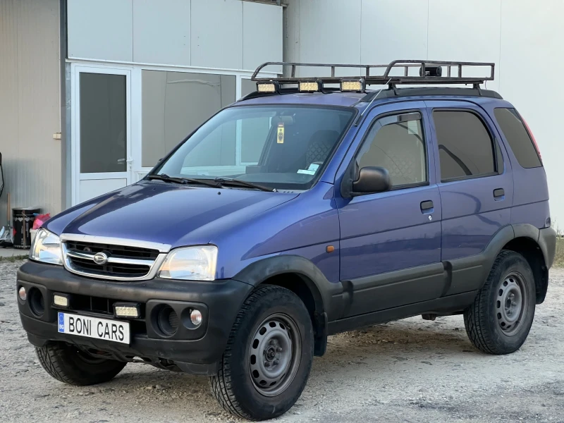 Daihatsu Terios 1.3i-86к.с. 4Х4-блокажи/ Камера/ Navi/ LED Барове - 5900 лв. - 70144107 1