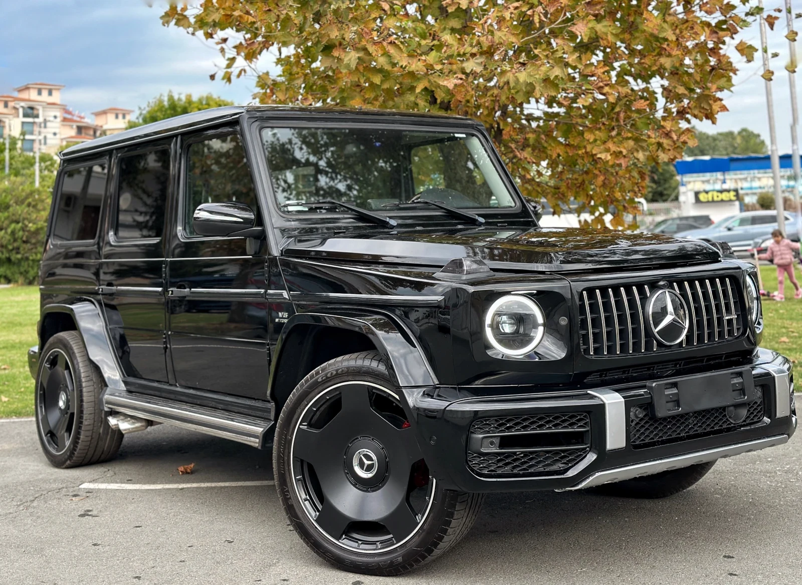 Mercedes-Benz G 500 5.5 V8 388 G63 AMG FACELIFT, снимка 1