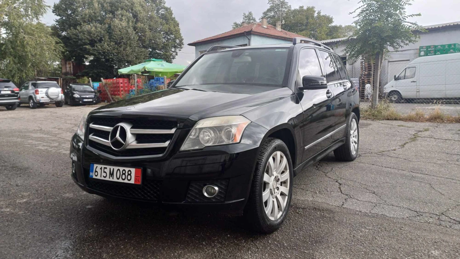 Mercedes-Benz GLK 350, снимка 1
