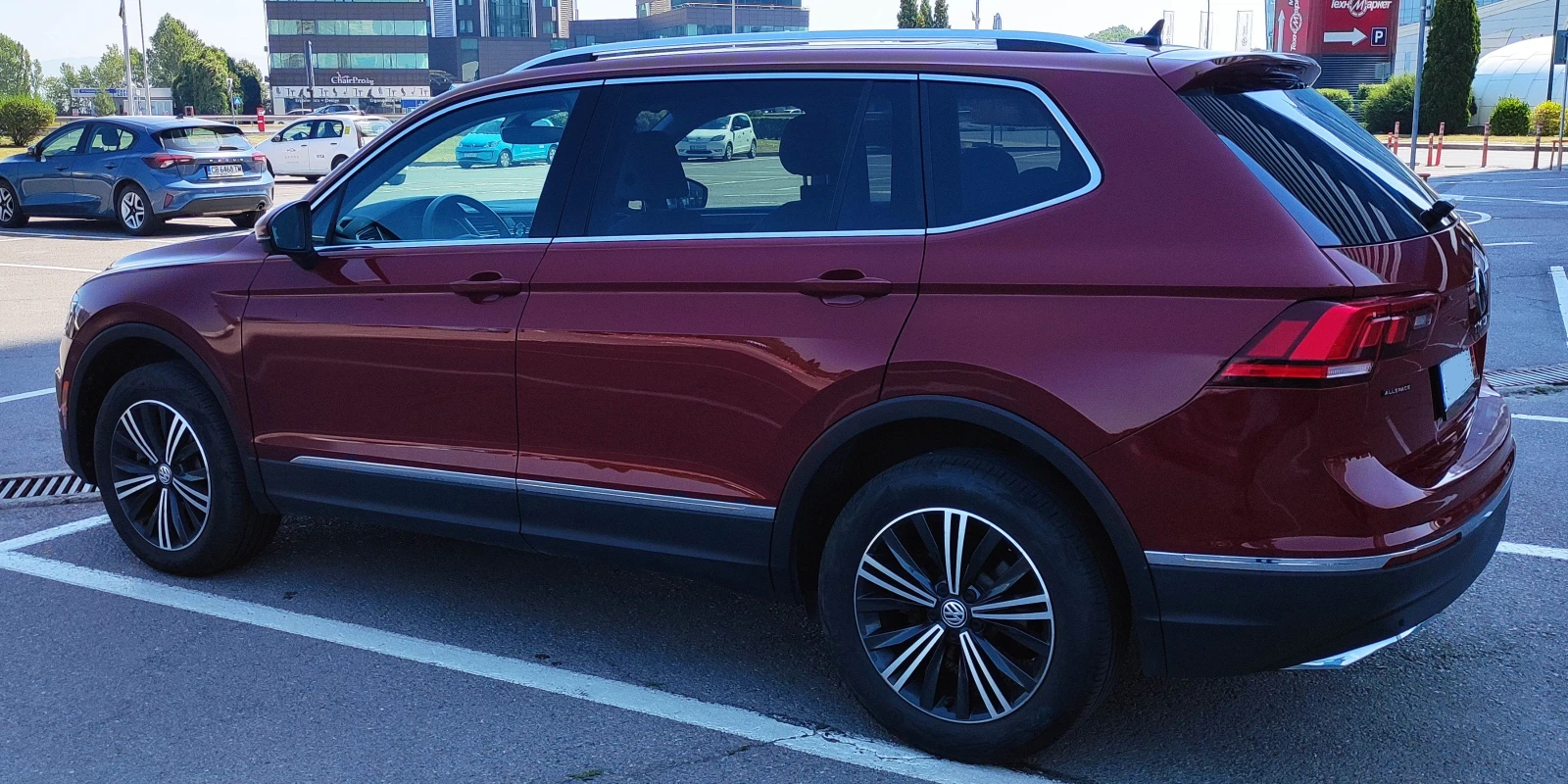 VW Tiguan VW Tiguan 2.0 SEL Premium 4Motion - изображение 4