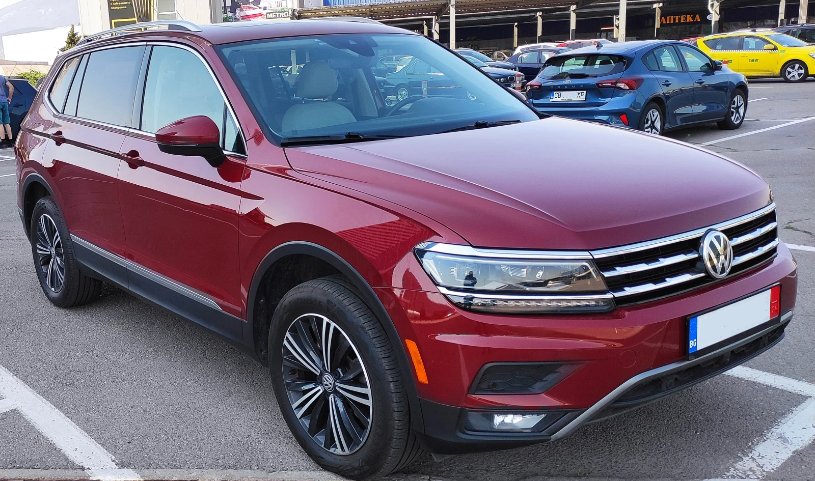 VW Tiguan VW Tiguan 2.0 SEL Premium 4Motion - изображение 8