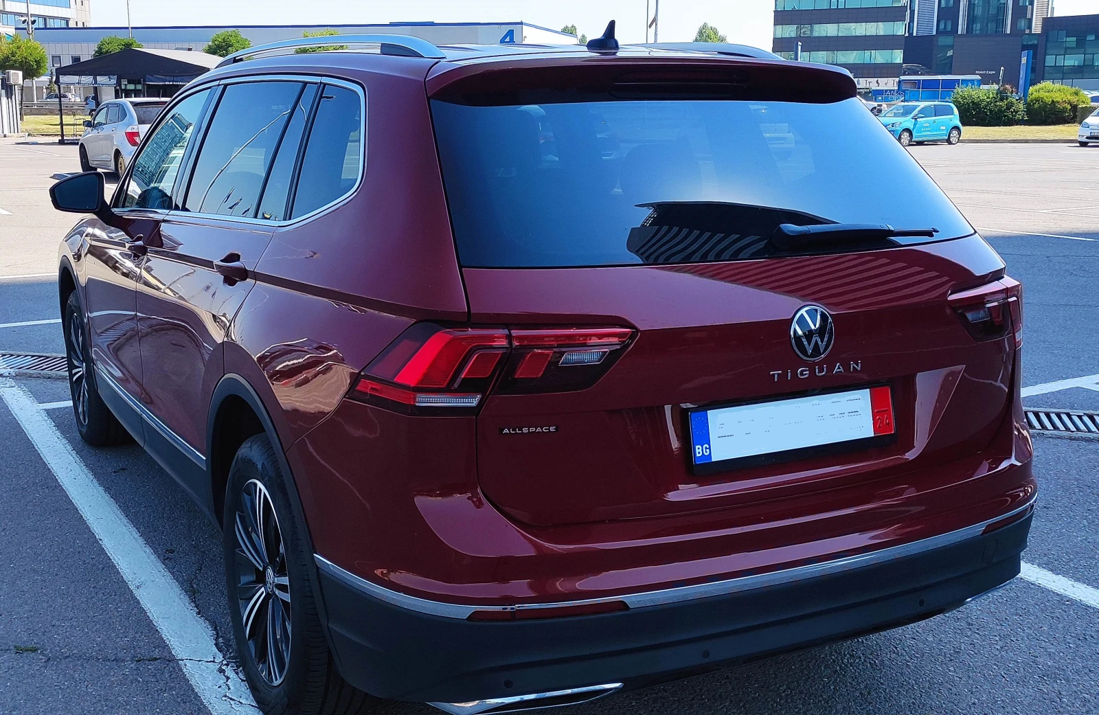 VW Tiguan VW Tiguan 2.0 SEL Premium 4Motion - изображение 5