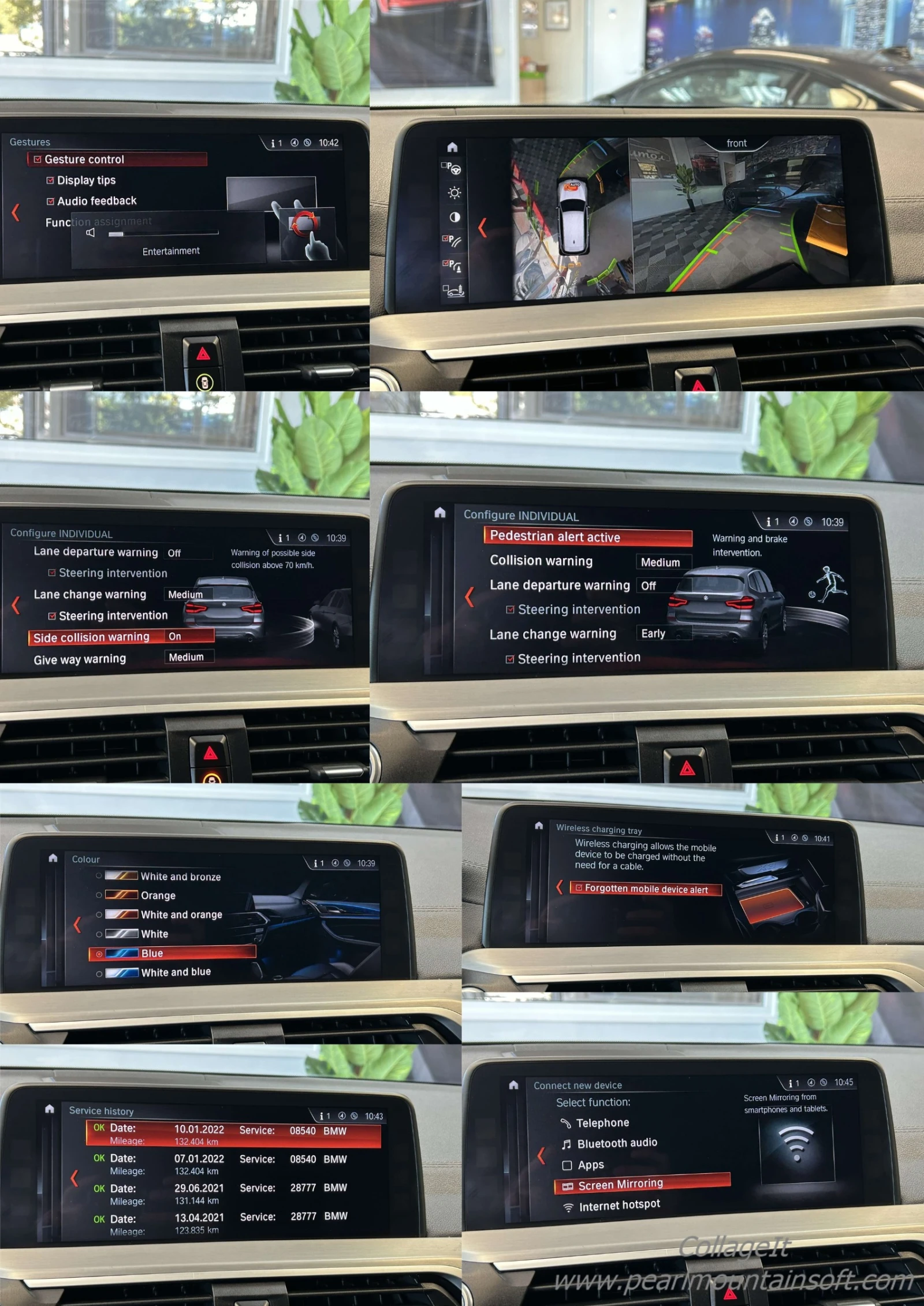 BMW X3 3.0D LUXURY X-LINE 265 | Mobile.bg   15