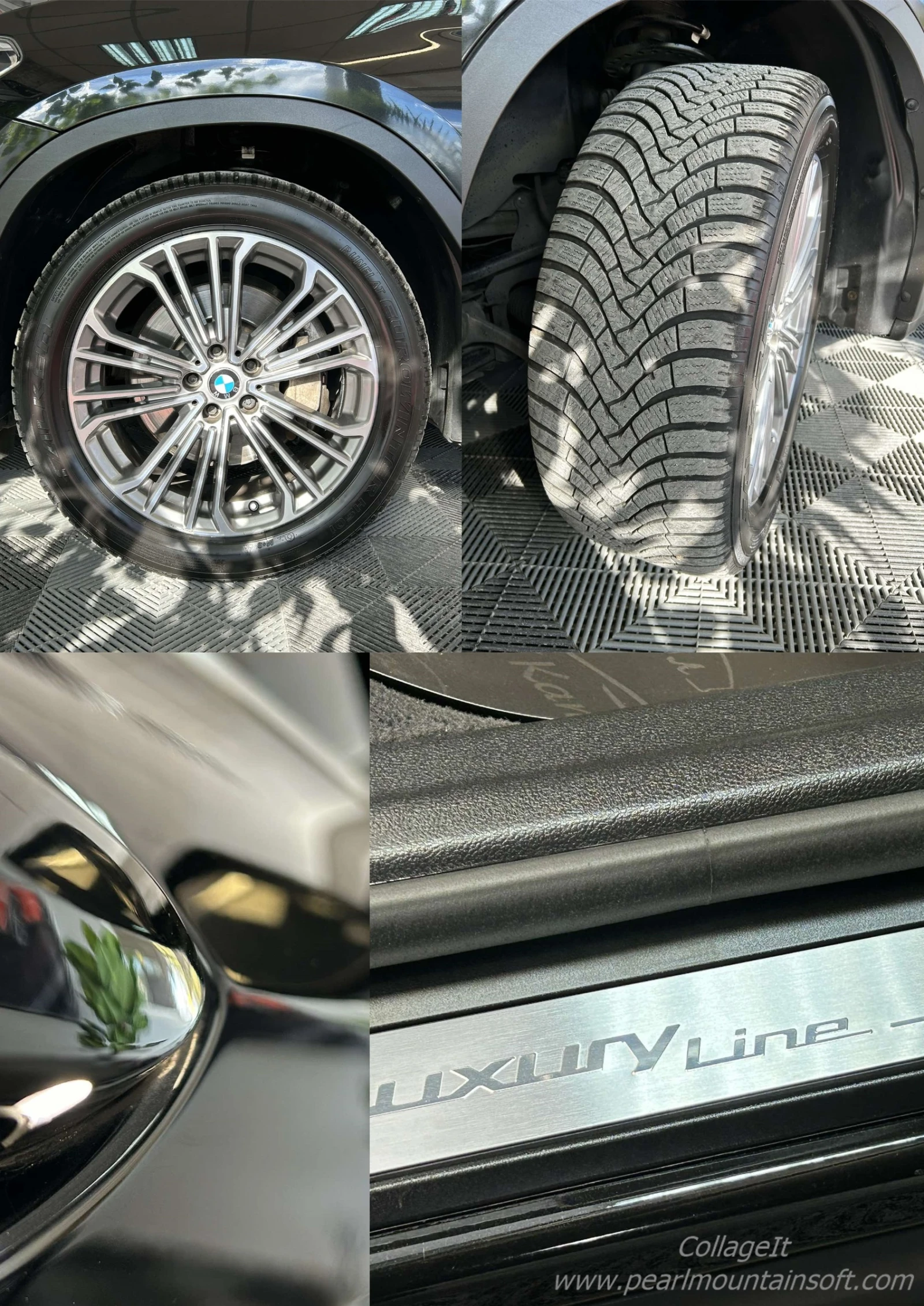 BMW X3 3.0D LUXURY X-LINE 265 | Mobile.bg   17