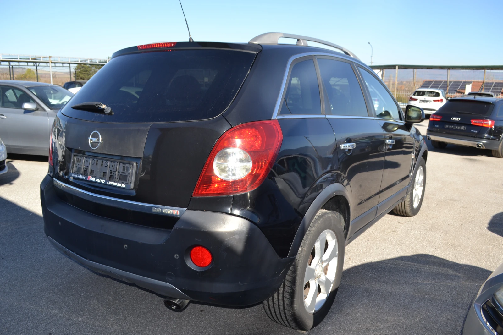 Opel Antara 2.0CDTI-4X4 - изображение 6