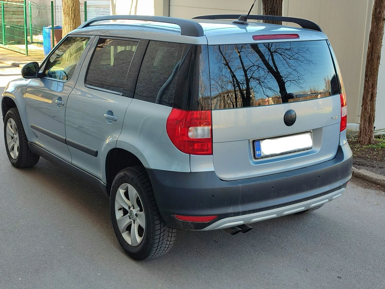 Skoda Yeti DSG - изображение 7