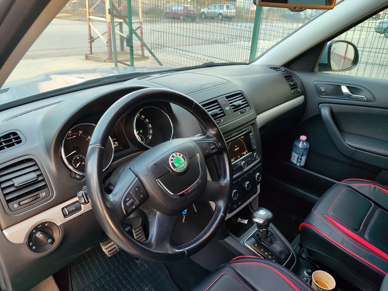 Skoda Yeti DSG - изображение 9