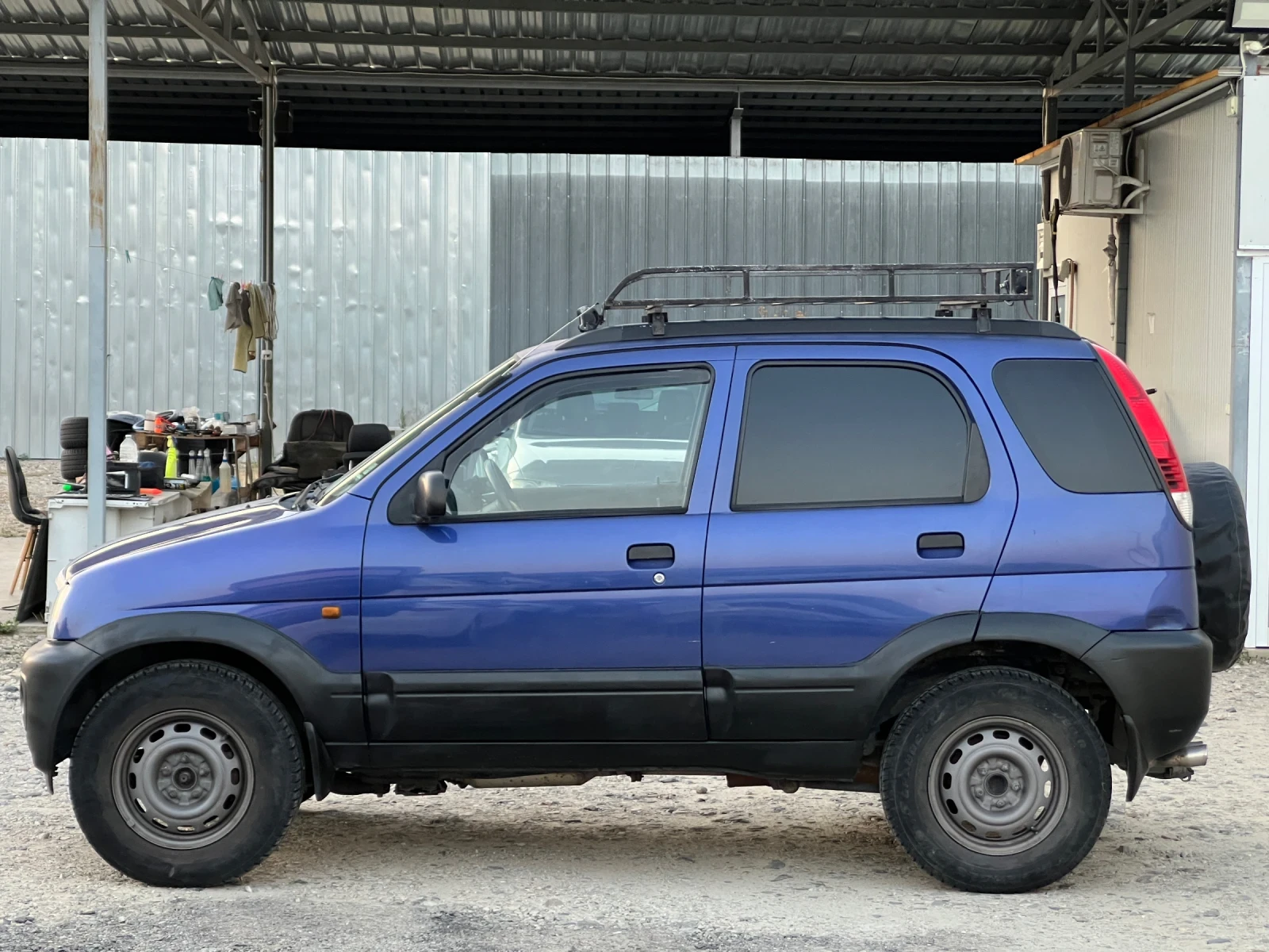 Daihatsu Terios 1.3i-86к.с. 4Х4-блокажи/ Камера/ Navi/ LED Барове - изображение 8