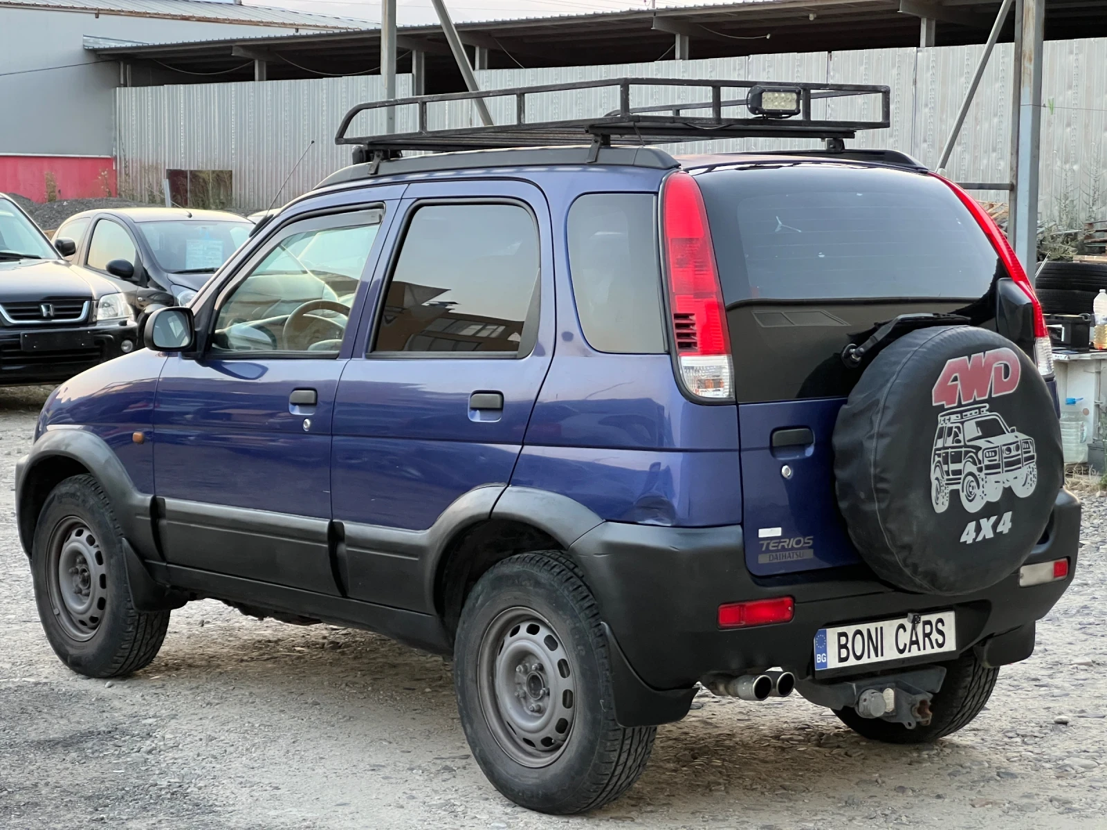 Daihatsu Terios 1.3i-86к.с. 4Х4-блокажи/ Камера/ Navi/ LED Барове - изображение 7