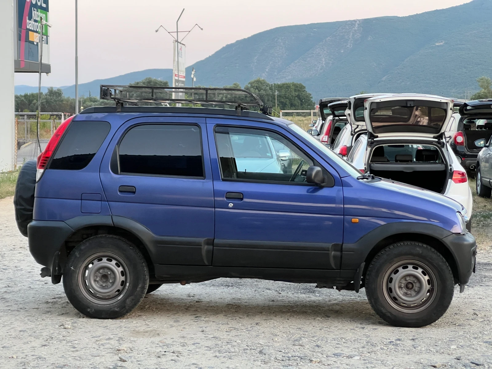 Daihatsu Terios 1.3i-86к.с. 4Х4-блокажи/ Камера/ Navi/ LED Барове - изображение 4