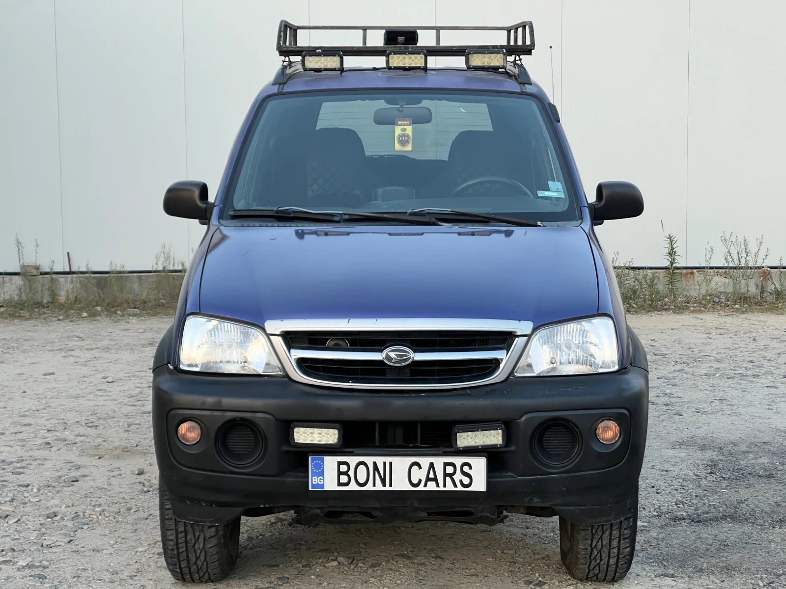 Daihatsu Terios 1.3i-86к.с. 4Х4-блокажи/ Камера/ Navi/ LED Барове - изображение 2