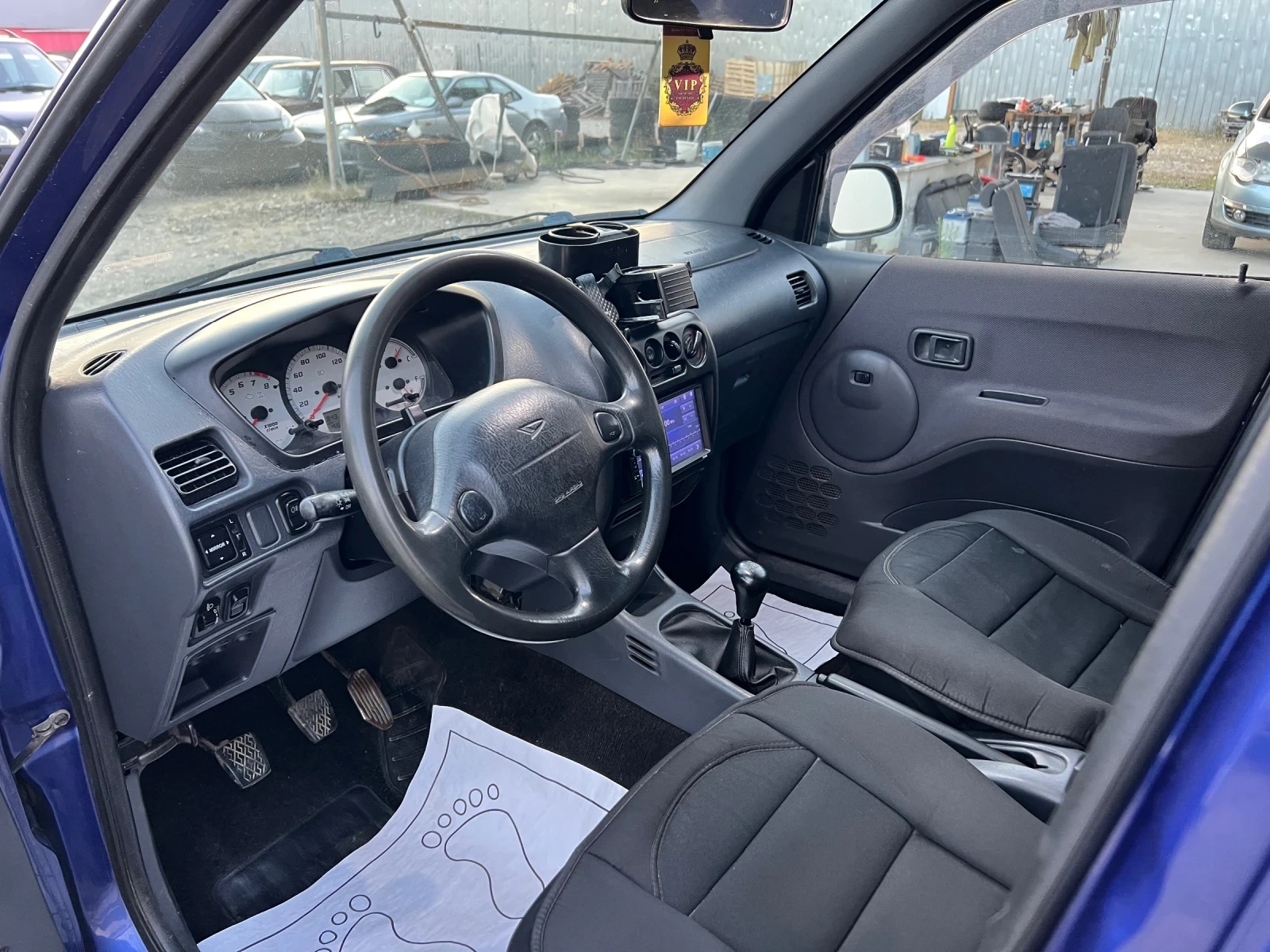 Daihatsu Terios 1.3i-86к.с. 4Х4-блокажи/ Камера/ Navi/ LED Барове - изображение 10