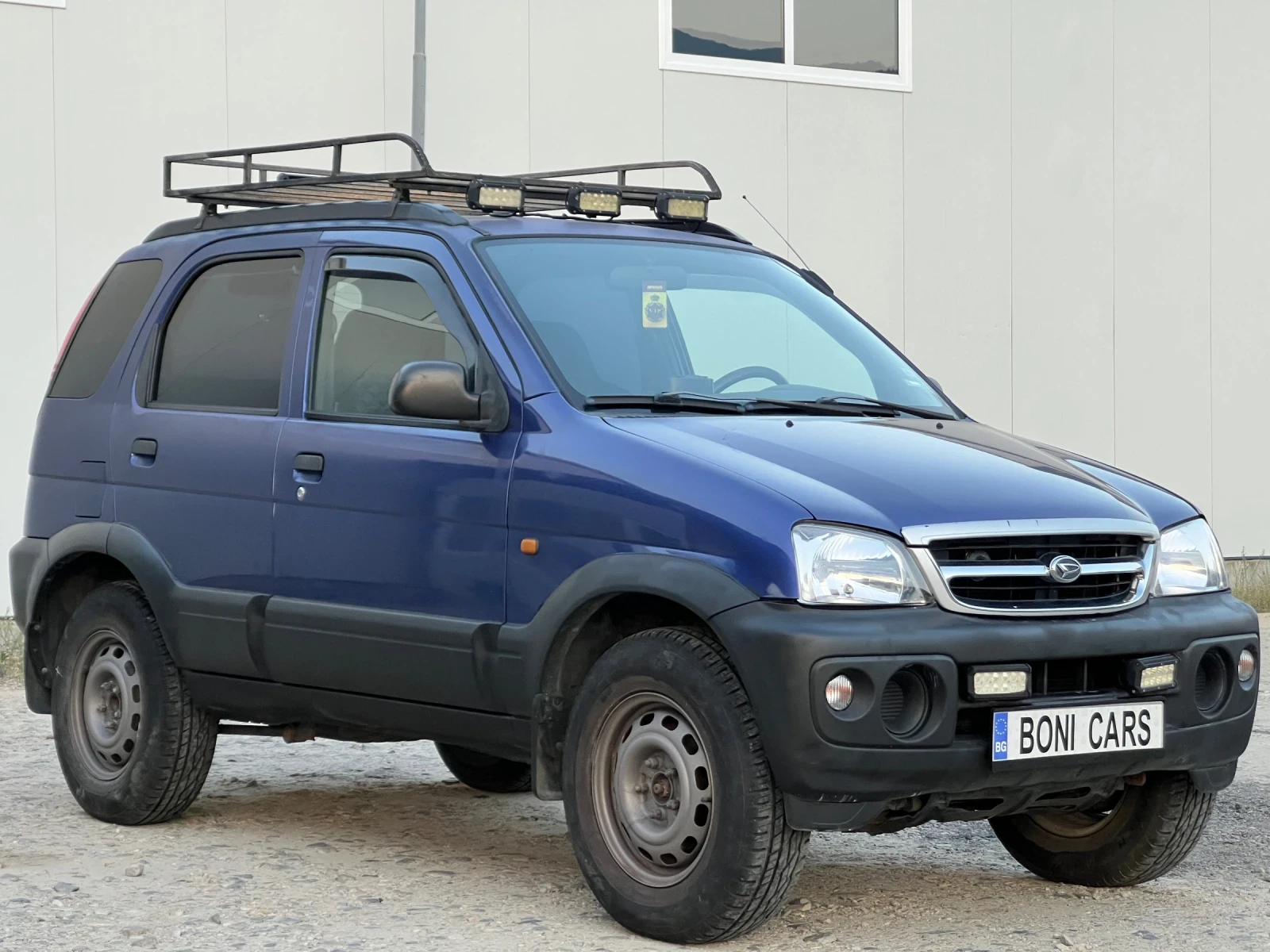 Daihatsu Terios 1.3i-86к.с. 4Х4-блокажи/ Камера/ Navi/ LED Барове - изображение 3