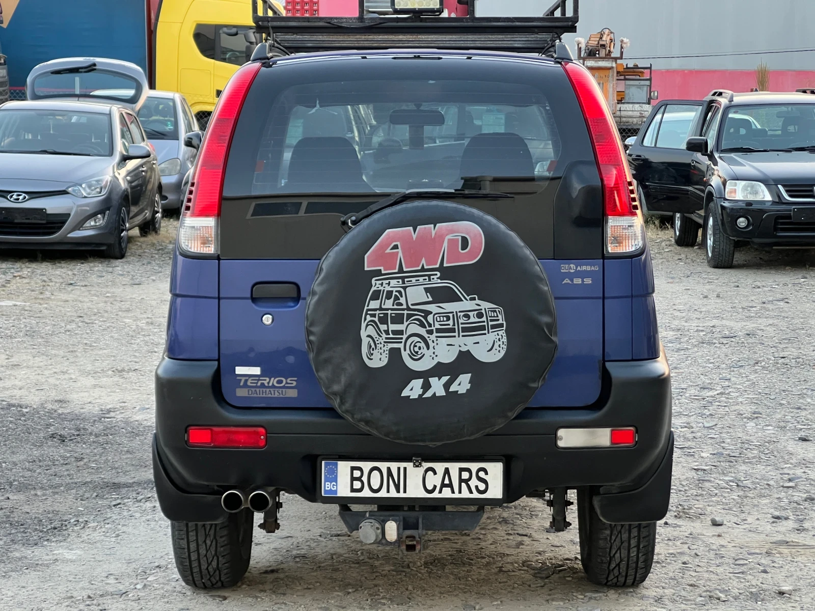 Daihatsu Terios 1.3i-86к.с. 4Х4-блокажи/ Камера/ Navi/ LED Барове - изображение 6