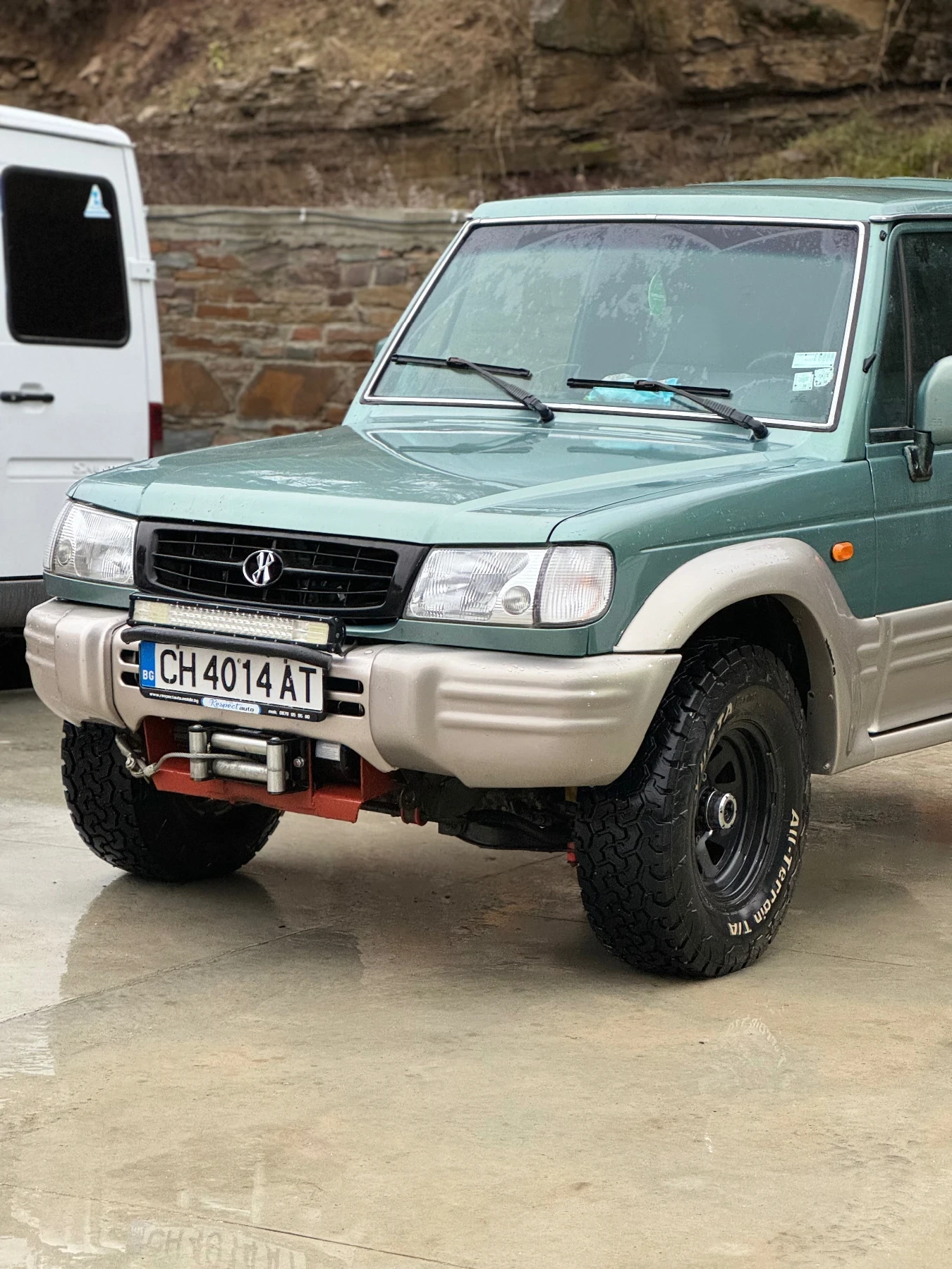 Hyundai Galloper  - изображение 2