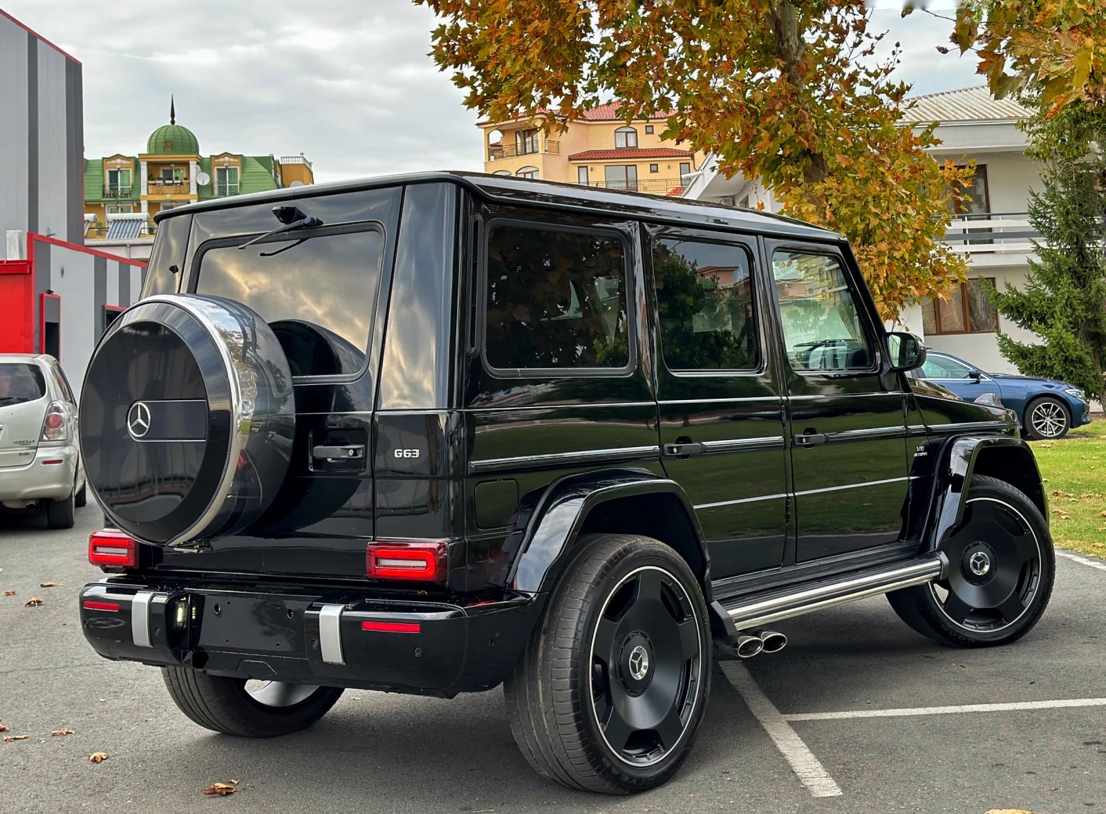Mercedes-Benz G 500 5.5 V8 388 G63 AMG FACELIFT | Mobile.bg   14