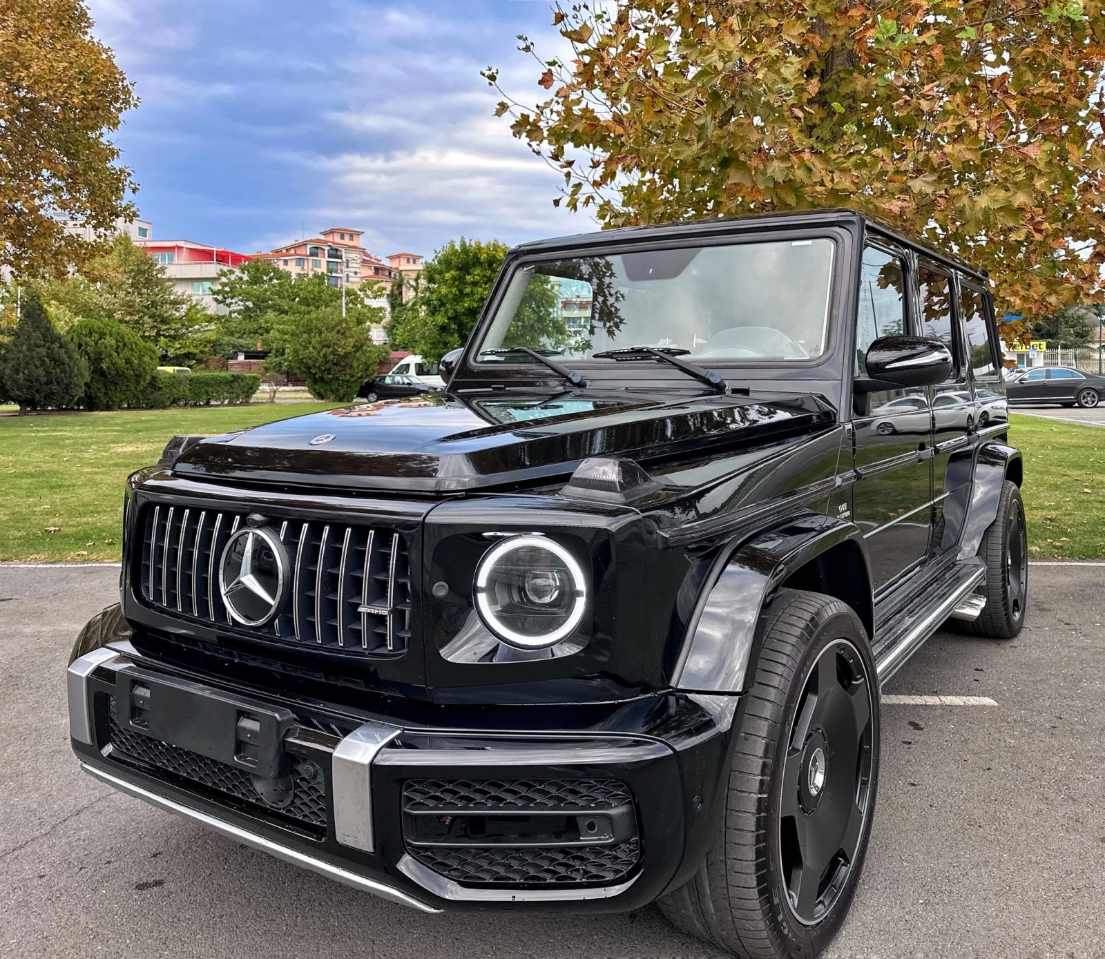 Mercedes-Benz G 500 5.5 V8 388 G63 AMG FACELIFT - изображение 5